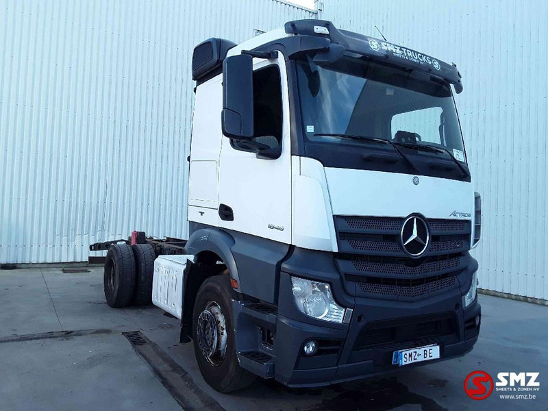 Mercedes-Benz Actros 1848 retarder - Cab chassis truck: picture 1 Mercedes-Benz Actros 1848 retarder - Cab chassis truck: picture 1