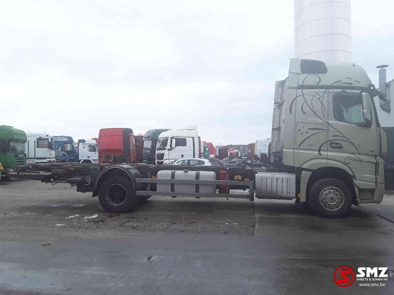 Mercedes-Benz Actros 1851 motor KO broken casse - Container transporter/ Swap body truck: picture 4 Mercedes-Benz Actros 1851 motor KO broken casse - Container transporter/ Swap body truck: picture 4