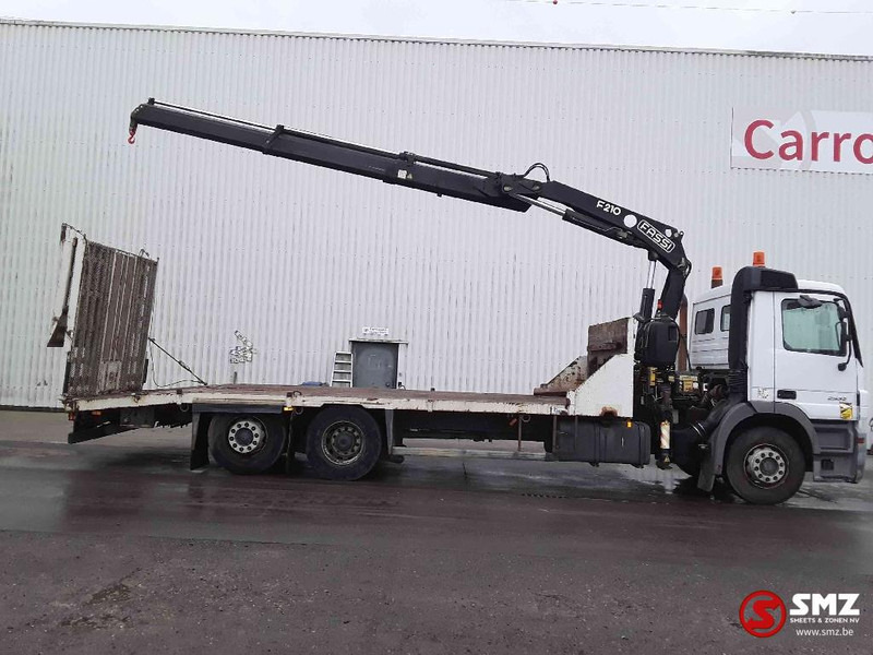 Mercedes-Benz Actros 2532 Fassi F 210 2 ext+remote - Tow truck: picture 4 Mercedes-Benz Actros 2532 Fassi F 210 2 ext+remote - Tow truck: picture 4