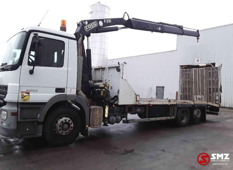 Mercedes-Benz Actros 2532 Fassi F 210 2 ext+remote - Tow truck: picture 5 Mercedes-Benz Actros 2532 Fassi F 210 2 ext+remote - Tow truck: picture 5