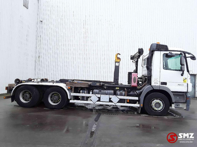 Mercedes-Benz Actros 2641 6x4 - Container transporter/ Swap body truck: picture 4 Mercedes-Benz Actros 2641 6x4 - Container transporter/ Swap body truck: picture 4
