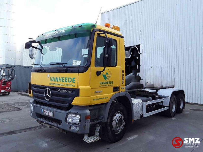 Mercedes-Benz Actros 2641 6x4 EPS lames - Cab chassis truck: picture 3 Mercedes-Benz Actros 2641 6x4 EPS lames - Cab chassis truck: picture 3