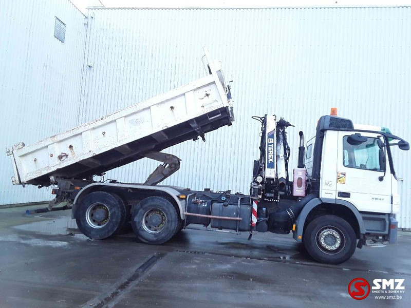 Mercedes-Benz Actros 2641 Atlas 135.2A2 - Tipper, Crane truck: picture 4 Mercedes-Benz Actros 2641 Atlas 135.2A2 - Tipper, Crane truck: picture 4