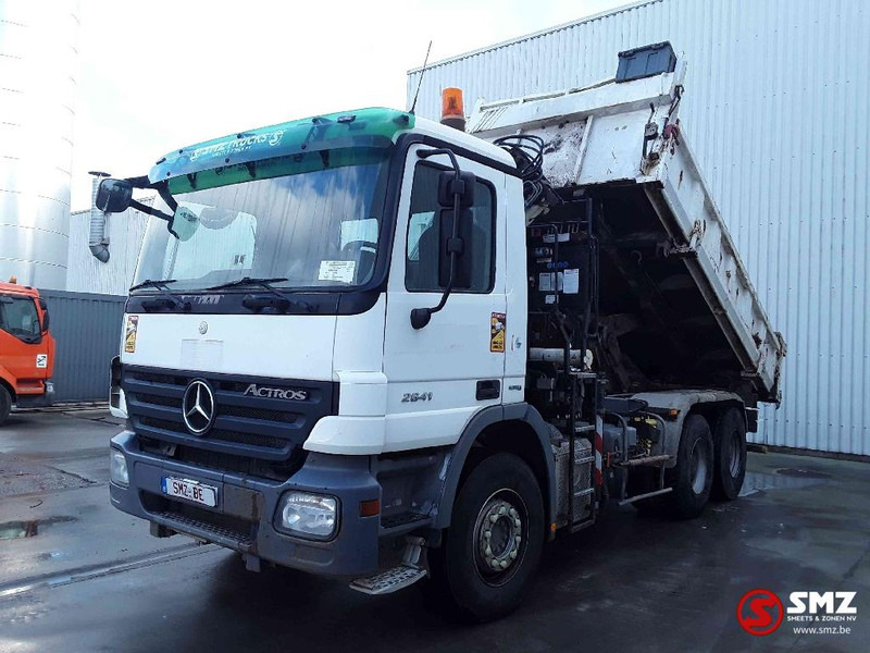 Mercedes-Benz Actros 2641 Atlas 135.2A2 - Tipper, Crane truck: picture 3 Mercedes-Benz Actros 2641 Atlas 135.2A2 - Tipper, Crane truck: picture 3