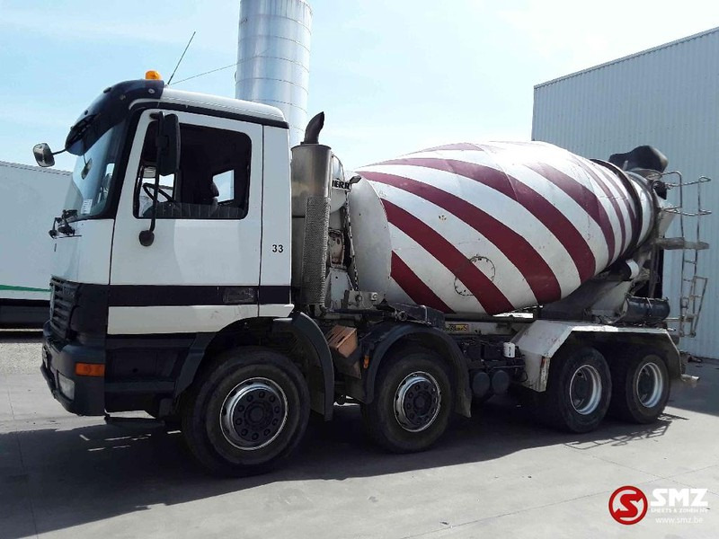Mercedes-Benz Actros 3235 - Concrete mixer truck: picture 4 Mercedes-Benz Actros 3235 - Concrete mixer truck: picture 4
