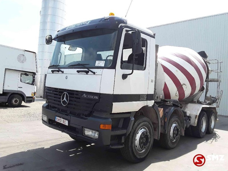 Mercedes-Benz Actros 3235 - Concrete mixer truck: picture 2 Mercedes-Benz Actros 3235 - Concrete mixer truck: picture 2