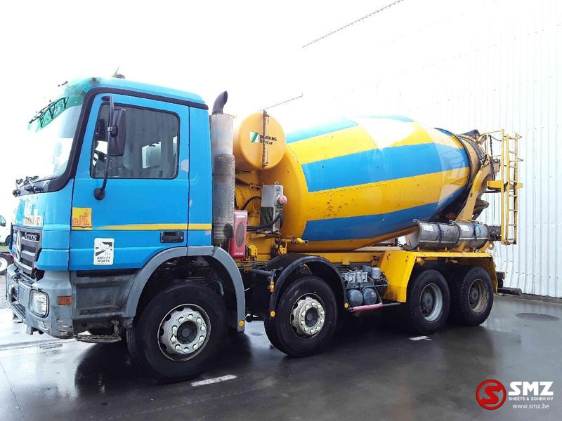 Mercedes-Benz Actros 3236 8x4 EPS - Concrete mixer truck: picture 5 Mercedes-Benz Actros 3236 8x4 EPS - Concrete mixer truck: picture 5