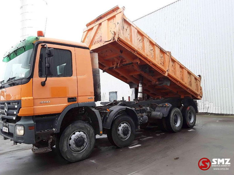 Mercedes-Benz Actros 4141 8x8 manual - Tipper: picture 5 Mercedes-Benz Actros 4141 8x8 manual - Tipper: picture 5