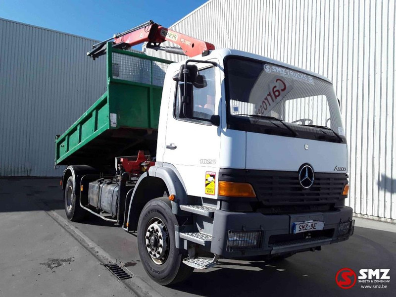 Mercedes-Benz Atego 1828 Palfinger Pk11001 - Tipper, Crane truck: picture 1 Mercedes-Benz Atego 1828 Palfinger Pk11001 - Tipper, Crane truck: picture 1
