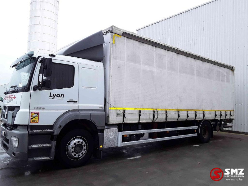 Mercedes-Benz Axor 1829 manual - Curtain side truck: picture 5 Mercedes-Benz Axor 1829 manual - Curtain side truck: picture 5
