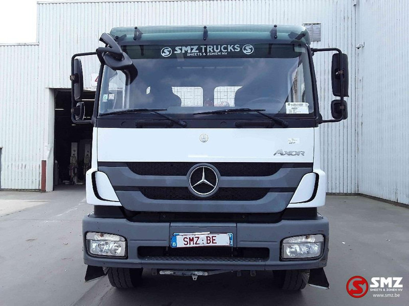 Mercedes-Benz Axor 1833 Fassi f 110a 284000km airco TOP condition - Dropside/ Flatbed truck, Crane truck: picture 2 Mercedes-Benz Axor 1833 Fassi f 110a 284000km airco TOP condition - Dropside/ Flatbed truck, Crane truck: picture 2
