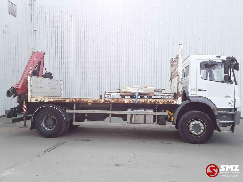 Mercedes-Benz Axor 1833 Fassi f 110a 284000km airco TOP condition - Dropside/ Flatbed truck, Crane truck: picture 4 Mercedes-Benz Axor 1833 Fassi f 110a 284000km airco TOP condition - Dropside/ Flatbed truck, Crane truck: picture 4