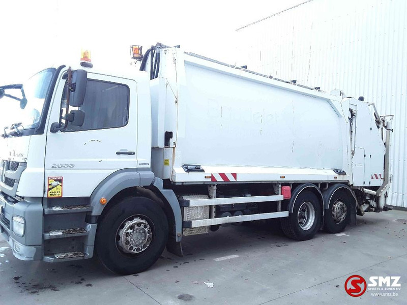 Mercedes-Benz Axor 2533 6x2 top - Refuse truck: picture 5 Mercedes-Benz Axor 2533 6x2 top - Refuse truck: picture 5