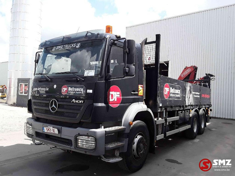 Mercedes-Benz Axor 2633 fassi f 170-3 remote - Dropside/ Flatbed truck, Crane truck: picture 3 Mercedes-Benz Axor 2633 fassi f 170-3 remote - Dropside/ Flatbed truck, Crane truck: picture 3