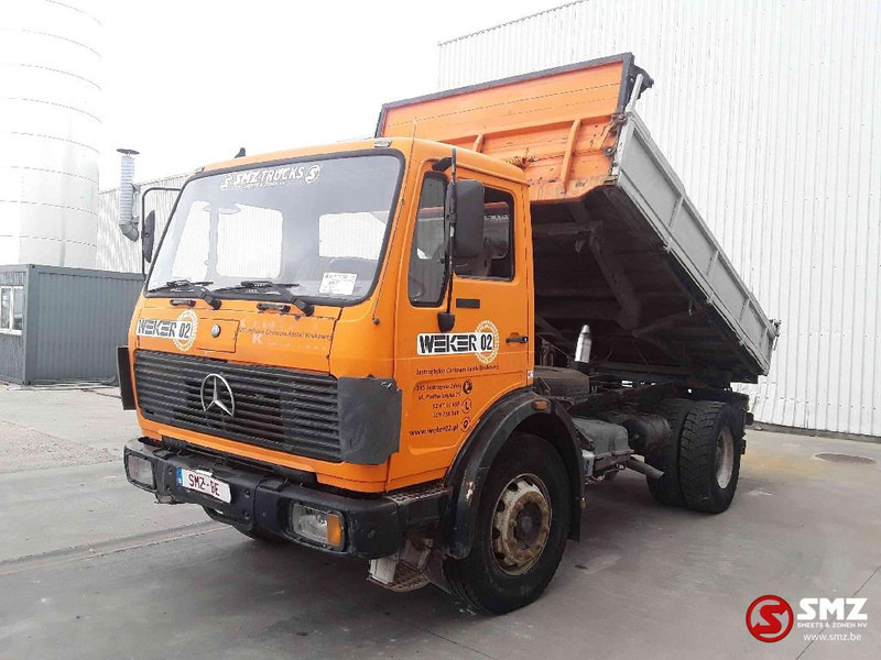 Mercedes-Benz SK 1625 om 422 V8 - Tipper: picture 3 Mercedes-Benz SK 1625 om 422 V8 - Tipper: picture 3