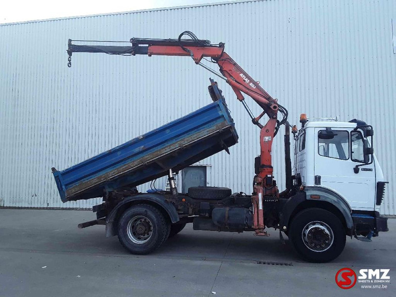 Mercedes-Benz SK 1824 Atlas Ak 80,1 A2 - Tipper, Crane truck: picture 4 Mercedes-Benz SK 1824 Atlas Ak 80,1 A2 - Tipper, Crane truck: picture 4