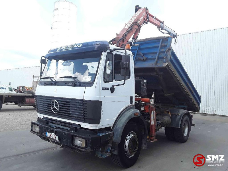Mercedes-Benz SK 1824 Atlas Ak 80,1 A2 - Tipper, Crane truck: picture 3 Mercedes-Benz SK 1824 Atlas Ak 80,1 A2 - Tipper, Crane truck: picture 3
