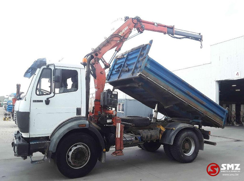 Mercedes-Benz SK 1824 Atlas Ak 80,1 A2 - Tipper, Crane truck: picture 5 Mercedes-Benz SK 1824 Atlas Ak 80,1 A2 - Tipper, Crane truck: picture 5