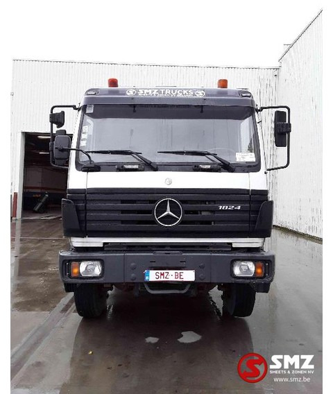 Mercedes-Benz SK 1824 lames/steel - Truck mounted aerial platform: picture 2 Mercedes-Benz SK 1824 lames/steel - Truck mounted aerial platform: picture 2