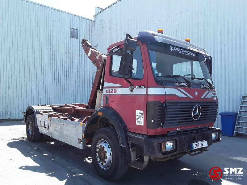 Mercedes-Benz SK 1929 lames manual - Container transporter/ Swap body truck: picture 1 Mercedes-Benz SK 1929 lames manual - Container transporter/ Swap body truck: picture 1