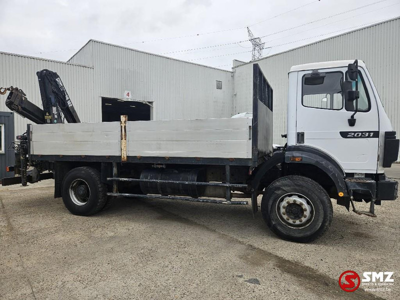 Mercedes-Benz SK 2031 lames manual - Dropside/ Flatbed truck: picture 5 Mercedes-Benz SK 2031 lames manual - Dropside/ Flatbed truck: picture 5