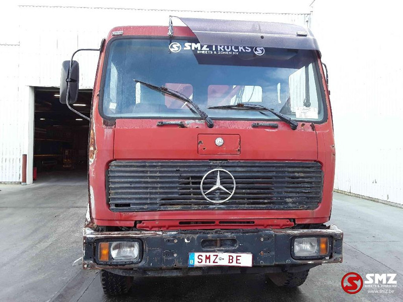 Mercedes-Benz SK 2635 6x4 +marrel 1703 - Dropside/ Flatbed truck, Crane truck: picture 2 Mercedes-Benz SK 2635 6x4 +marrel 1703 - Dropside/ Flatbed truck, Crane truck: picture 2