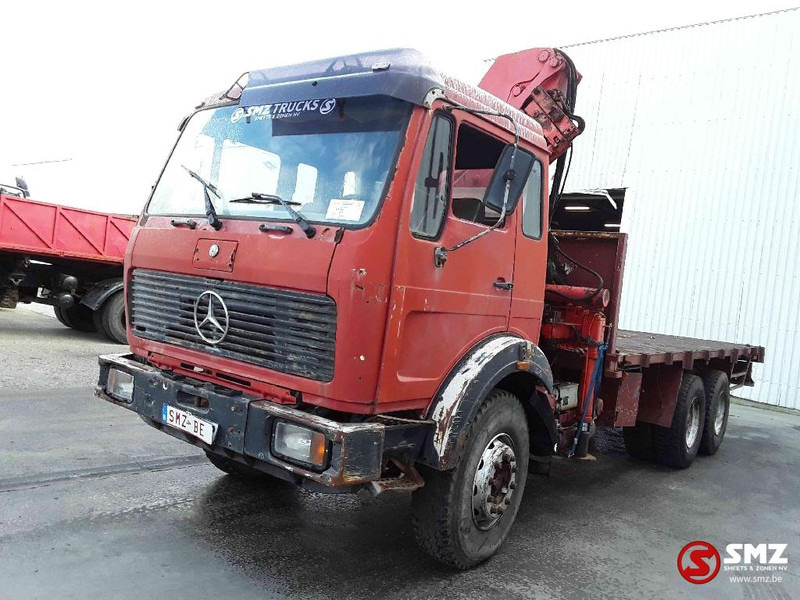 Mercedes-Benz SK 2635 6x4 +marrel 1703 - Dropside/ Flatbed truck, Crane truck: picture 3 Mercedes-Benz SK 2635 6x4 +marrel 1703 - Dropside/ Flatbed truck, Crane truck: picture 3