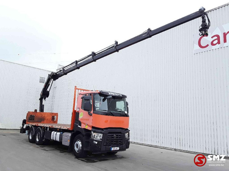 Renault C 430 Hiab 188_es 5+remote - Dropside/ Flatbed truck, Crane truck: picture 1 Renault C 430 Hiab 188_es 5+remote - Dropside/ Flatbed truck, Crane truck: picture 1