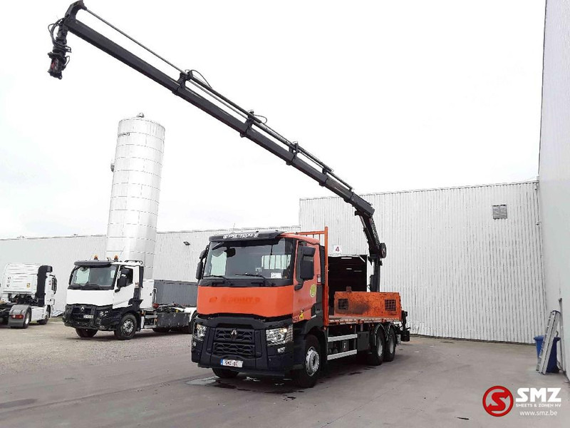 Renault C 430 Hiab 188_es 5+remote - Dropside/ Flatbed truck, Crane truck: picture 5 Renault C 430 Hiab 188_es 5+remote - Dropside/ Flatbed truck, Crane truck: picture 5