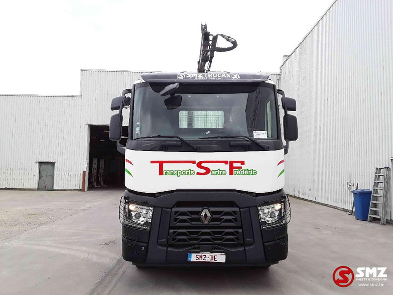 Renault C 430 palfinger pk 1001 remote - Dropside/ Flatbed truck, Crane truck: picture 2 Renault C 430 palfinger pk 1001 remote - Dropside/ Flatbed truck, Crane truck: picture 2