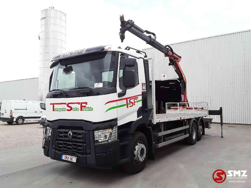 Renault C 430 palfinger pk 1001 remote - Dropside/ Flatbed truck, Crane truck: picture 3 Renault C 430 palfinger pk 1001 remote - Dropside/ Flatbed truck, Crane truck: picture 3