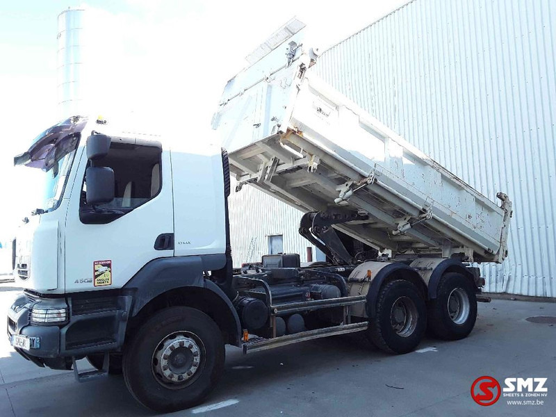 Renault Kerax 410 manual airco - Tipper: picture 5 Renault Kerax 410 manual airco - Tipper: picture 5