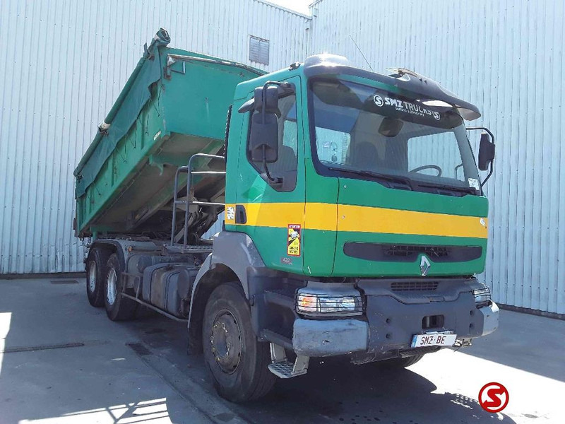 Renault Kerax 420 6x4 lames - Tipper: picture 1 Renault Kerax 420 6x4 lames - Tipper: picture 1