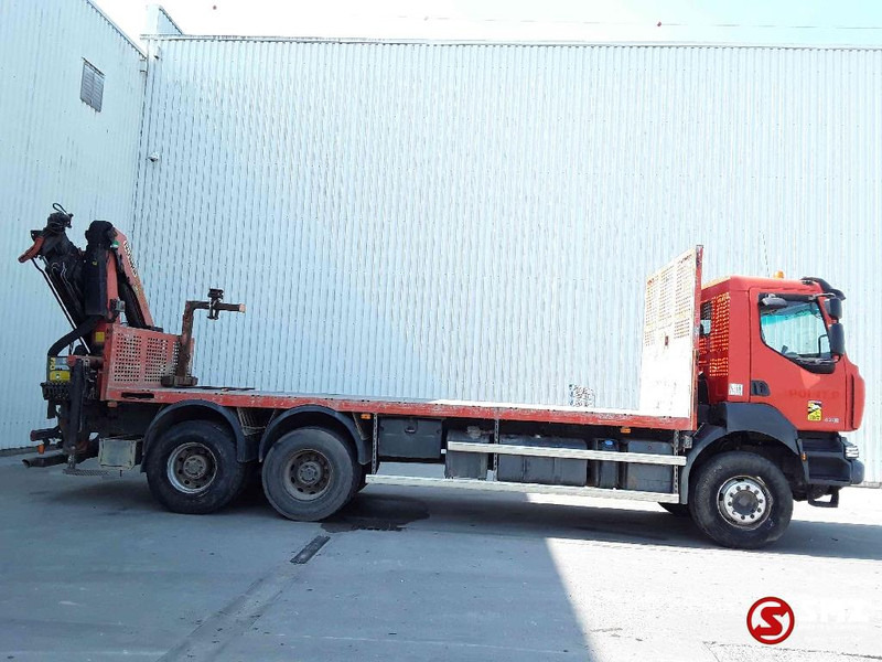 Renault Kerax 430 Palfinger Pk18002 - Dropside/ Flatbed truck, Crane truck: picture 4 Renault Kerax 430 Palfinger Pk18002 - Dropside/ Flatbed truck, Crane truck: picture 4