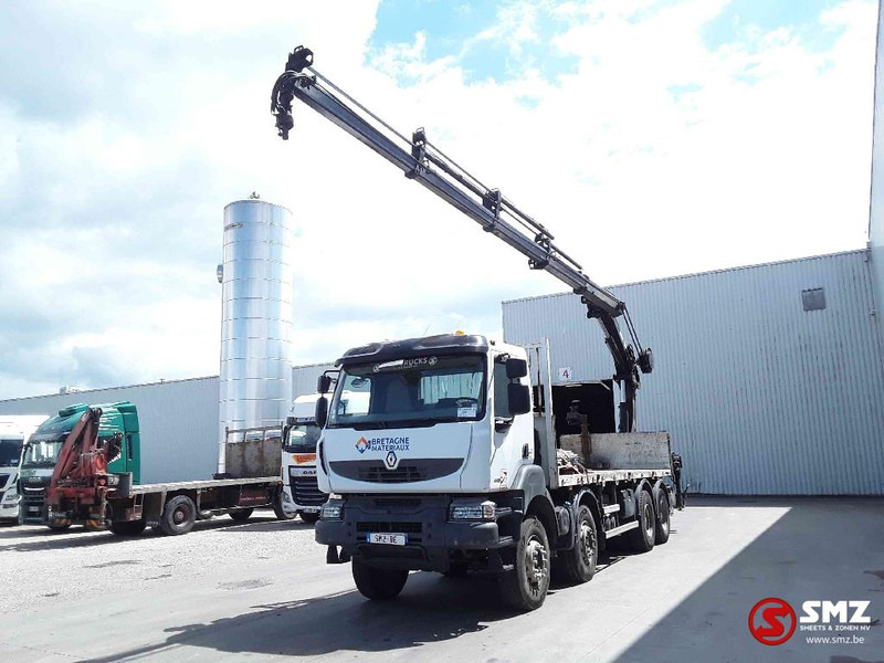 Renault Kerax 430 hiab 211 /4 +remote - Dropside/ Flatbed truck, Crane truck: picture 3 Renault Kerax 430 hiab 211 /4 +remote - Dropside/ Flatbed truck, Crane truck: picture 3