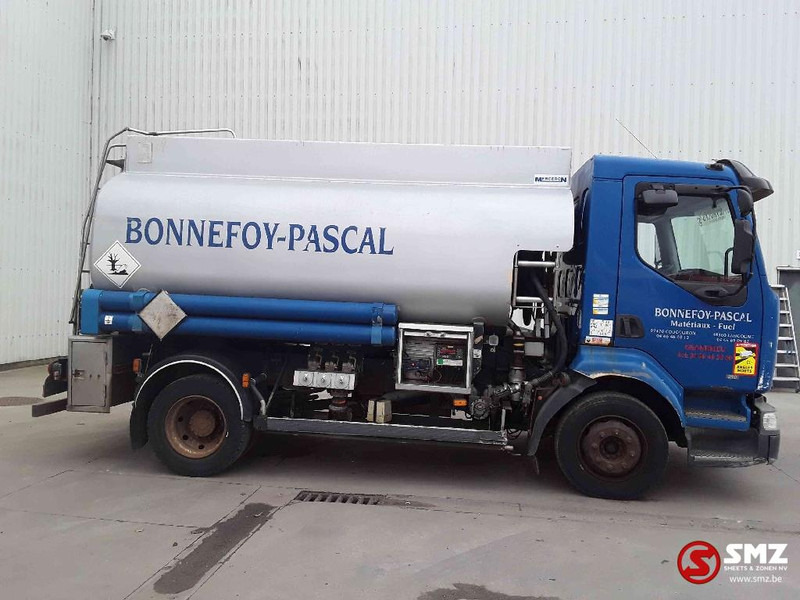 Renault Midlum 210 8000L manual pump - Tanker truck: picture 3 Renault Midlum 210 8000L manual pump - Tanker truck: picture 3