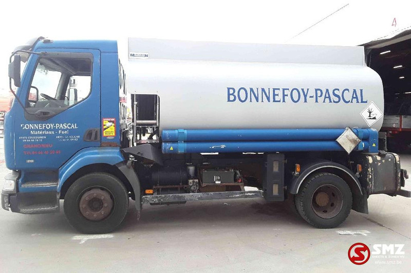 Renault Midlum 210 8000L manual pump - Tanker truck: picture 4 Renault Midlum 210 8000L manual pump - Tanker truck: picture 4