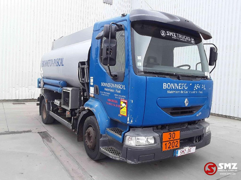 Renault Midlum 210 8000L manual pump - Tanker truck: picture 1 Renault Midlum 210 8000L manual pump - Tanker truck: picture 1