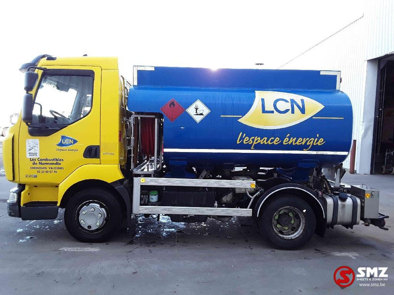 Renault Midlum 220 6000L 91000km! 3 comp - Tanker truck: picture 5 Renault Midlum 220 6000L 91000km! 3 comp - Tanker truck: picture 5