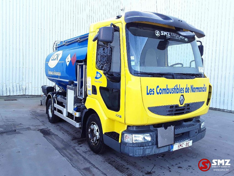 Renault Midlum 220 6000L 91000km! 3 comp - Tanker truck: picture 1 Renault Midlum 220 6000L 91000km! 3 comp - Tanker truck: picture 1