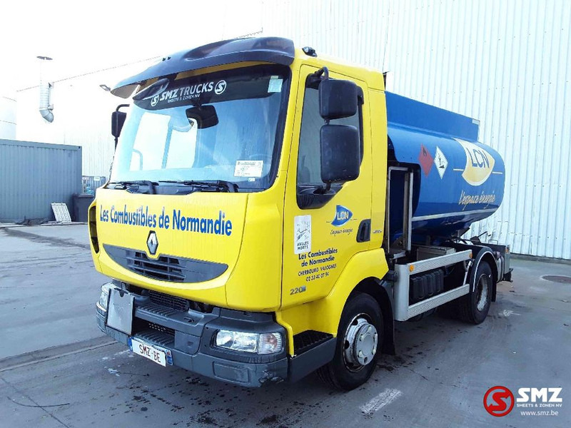 Renault Midlum 220 6000L 91000km! 3 comp - Tanker truck: picture 3 Renault Midlum 220 6000L 91000km! 3 comp - Tanker truck: picture 3