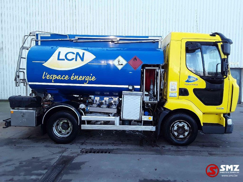 Renault Midlum 220 6000L 91000km! 3 comp - Tanker truck: picture 4 Renault Midlum 220 6000L 91000km! 3 comp - Tanker truck: picture 4