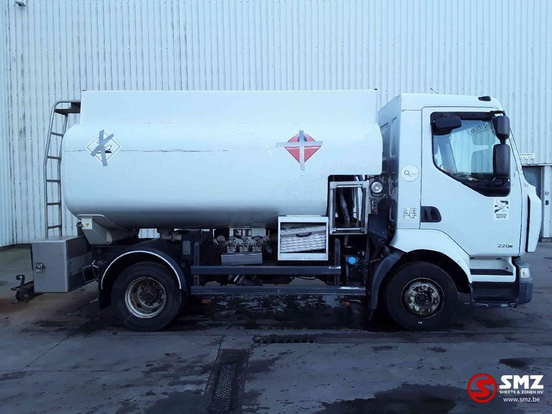 Renault Midlum 220 7500 L 3 comp - Tanker truck: picture 4 Renault Midlum 220 7500 L 3 comp - Tanker truck: picture 4