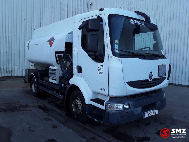 Renault Midlum 220 7500 L 3 comp - Tanker truck: picture 1 Renault Midlum 220 7500 L 3 comp - Tanker truck: picture 1