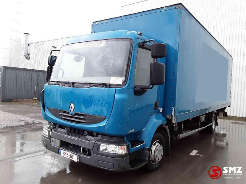 Renault Midlum 220 euro4 - Box truck: picture 3 Renault Midlum 220 euro4 - Box truck: picture 3