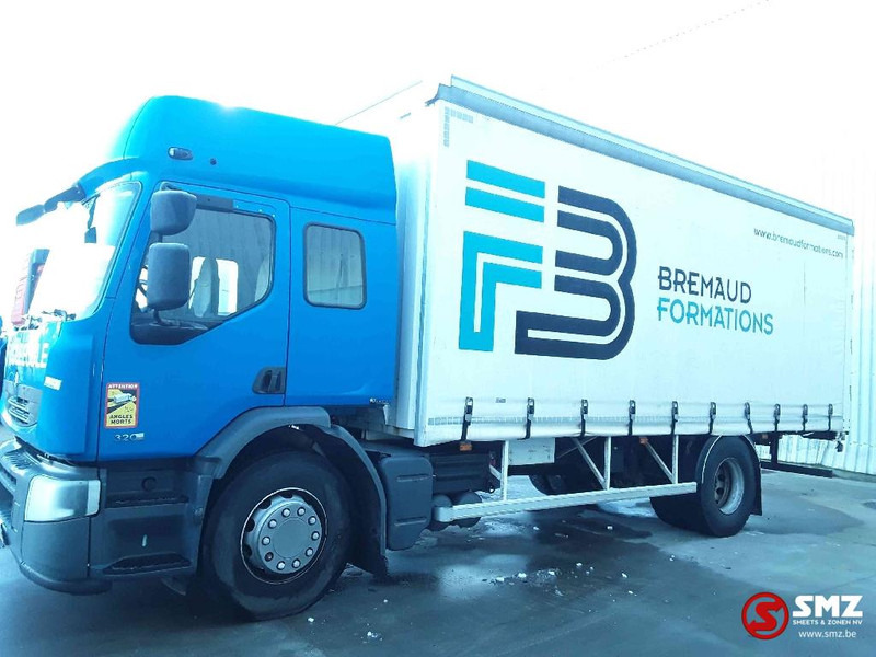 Renault Premium 320 DCI - Curtain side truck: picture 5 Renault Premium 320 DCI - Curtain side truck: picture 5