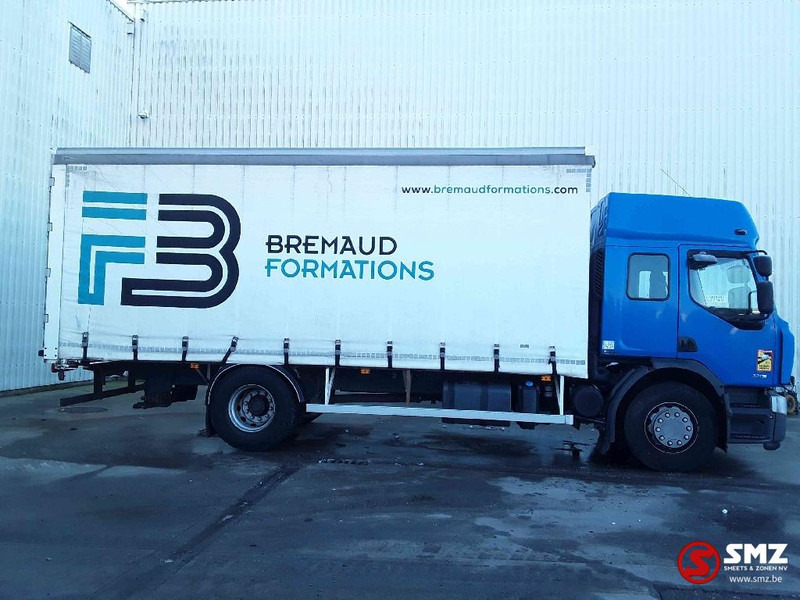 Renault Premium 320 DCI - Curtain side truck: picture 4 Renault Premium 320 DCI - Curtain side truck: picture 4