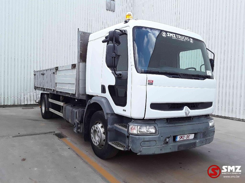 Renault Premium 340 lames steel - Dropside/ Flatbed truck: picture 1 Renault Premium 340 lames steel - Dropside/ Flatbed truck: picture 1