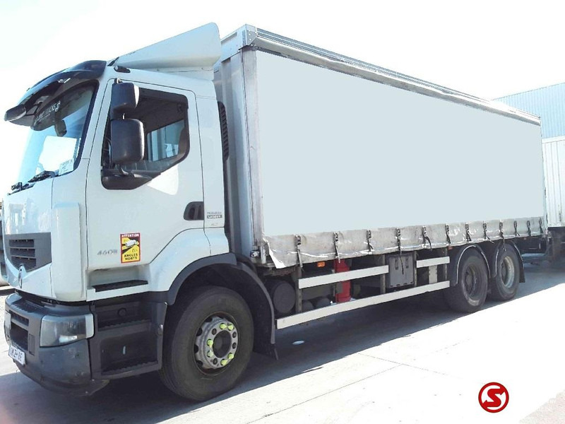 Curtain side truck Renault Premium 460 6x4: picture 5 Curtain side truck Renault Premium 460 6x4: picture 5
