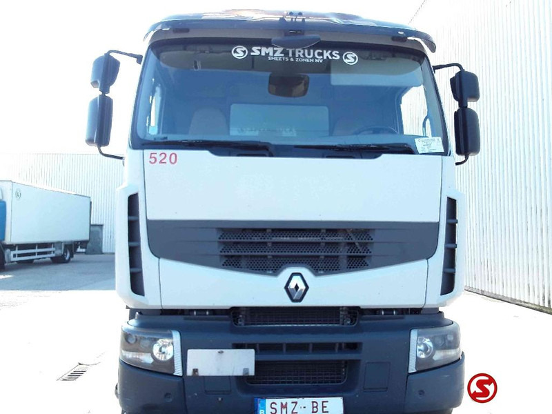 Renault Premium 460 6x4 combi - Curtain side truck: picture 2 Renault Premium 460 6x4 combi - Curtain side truck: picture 2